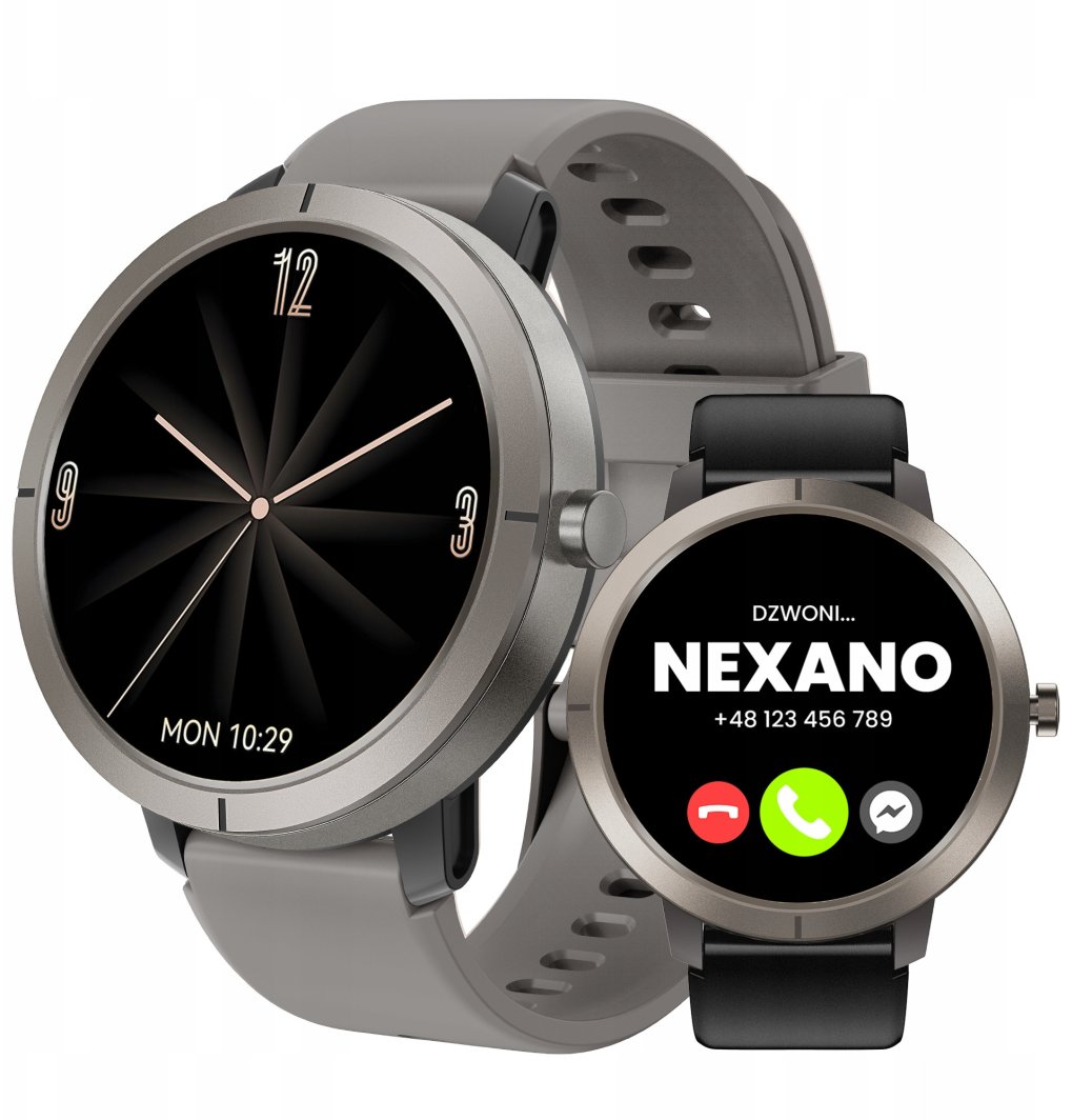 SMARTWATCH DAMSKI ZEGAREK WODOODPORNY GPS MENU PL AMOLED ROZMOWY PULS SPORT 1