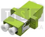 Adapter światłowodowy multimodowy OM5 LC duplex ALANTEC 1