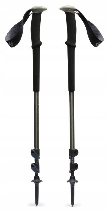 Kije trekkingowe Black Diamond Trail Trekking Poles Pine Smoke 1