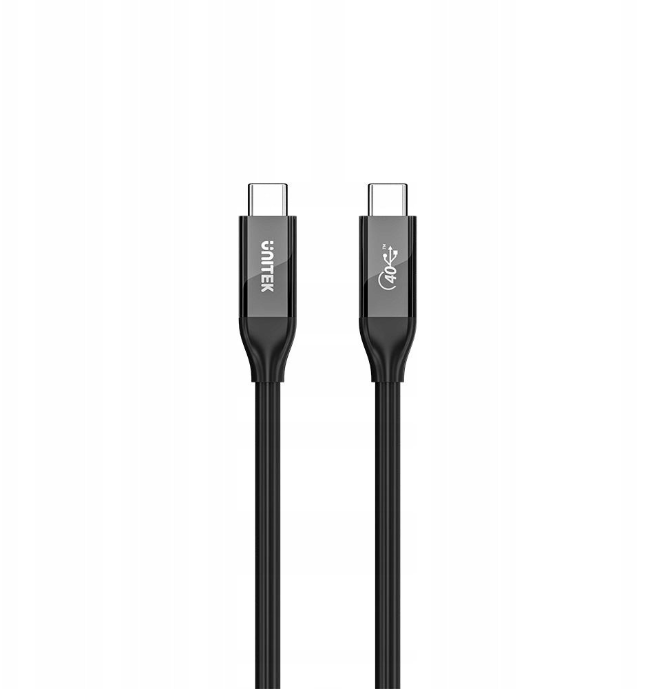 Unitek przewód USB-C 4.0 PD 100W 40 Gbps 8K 2 m 1