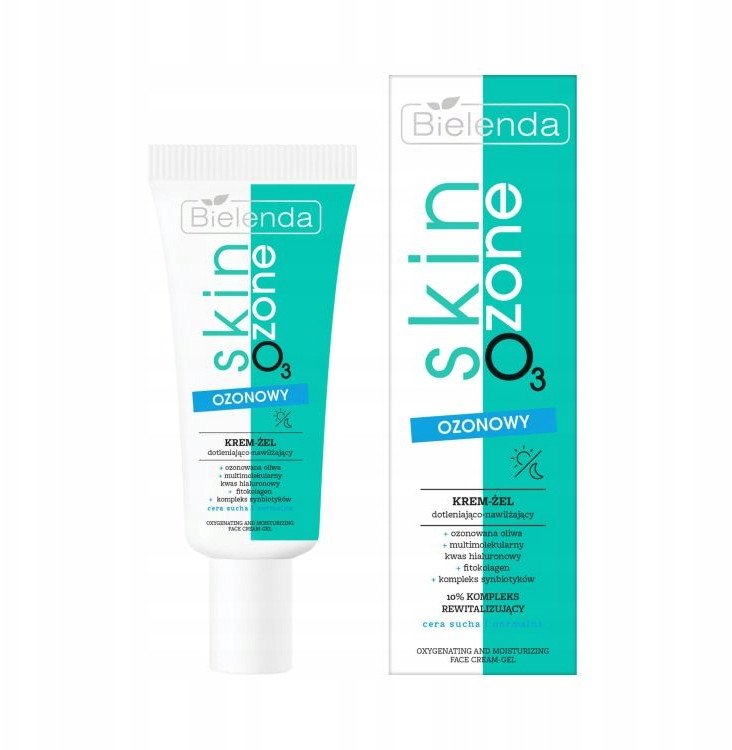 Bielenda Skin O3 Zone Ozonowy krem-żel dotleniająco-nawilżający 50ml 1