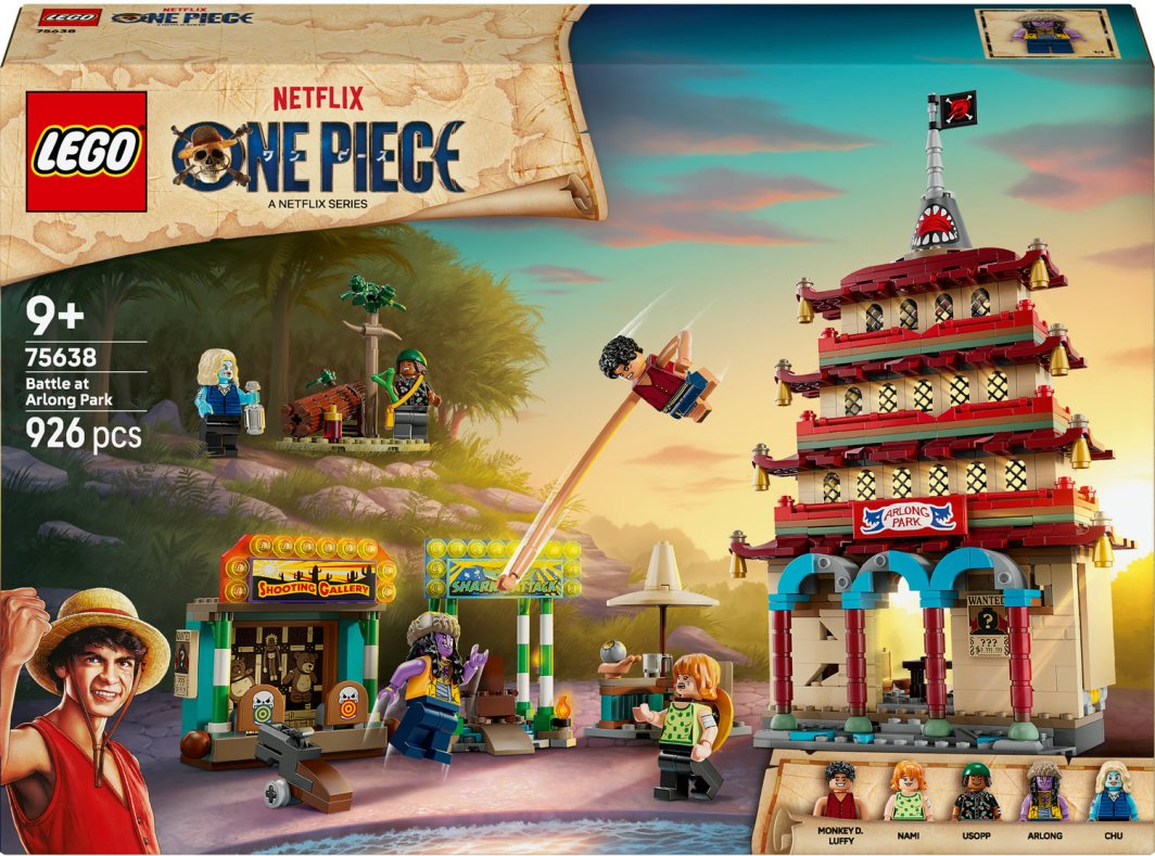 LEGO One Piece Bitwa w Arlong Park (75638) 1