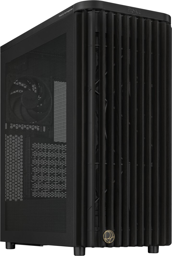 Obudowa Asus ProArt PA401 Wood czarna (90DC00M0-B39040) 1