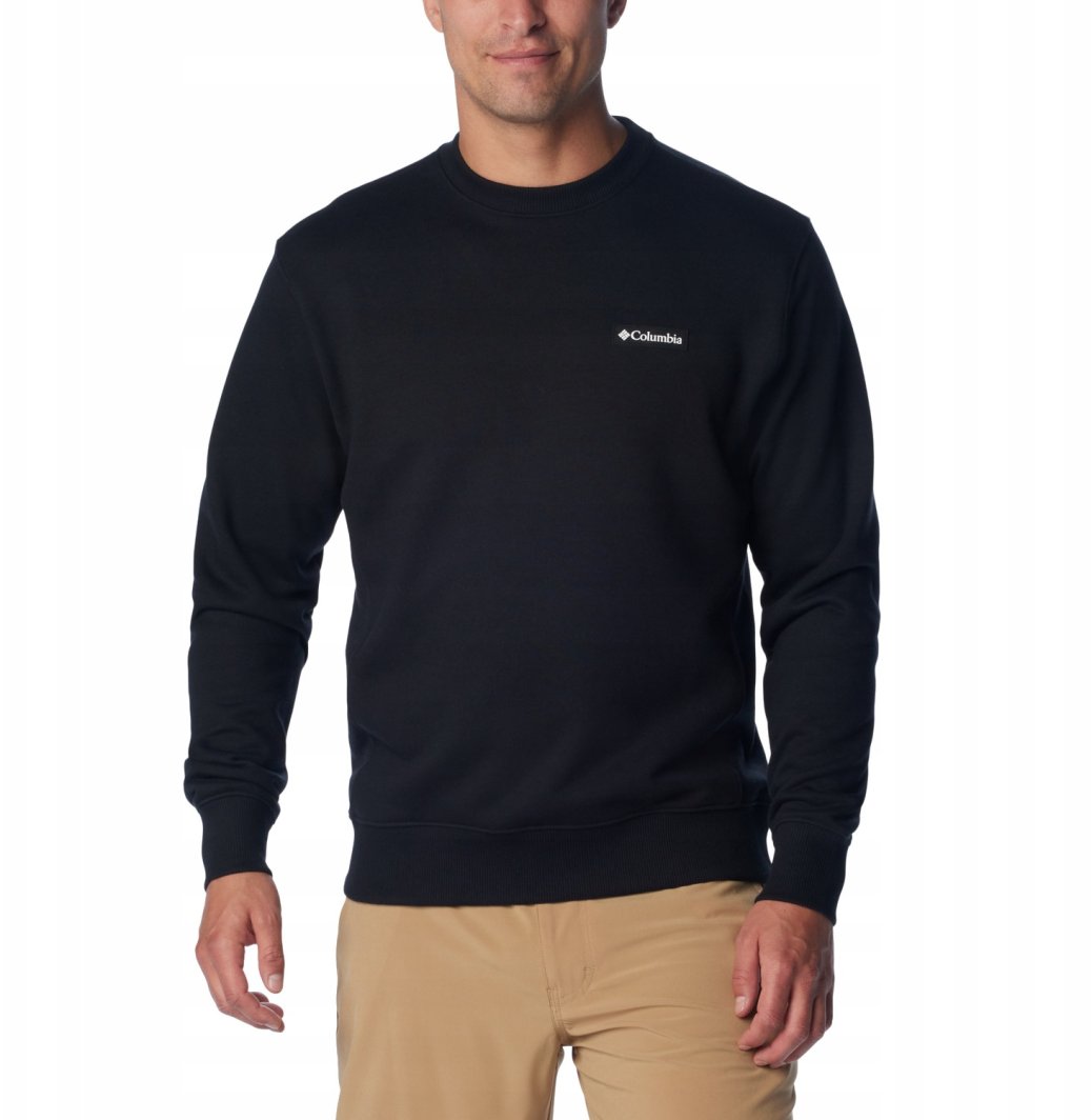 Columbia Marble Canyon French Terry Crew 2072801010 Czarne L 1