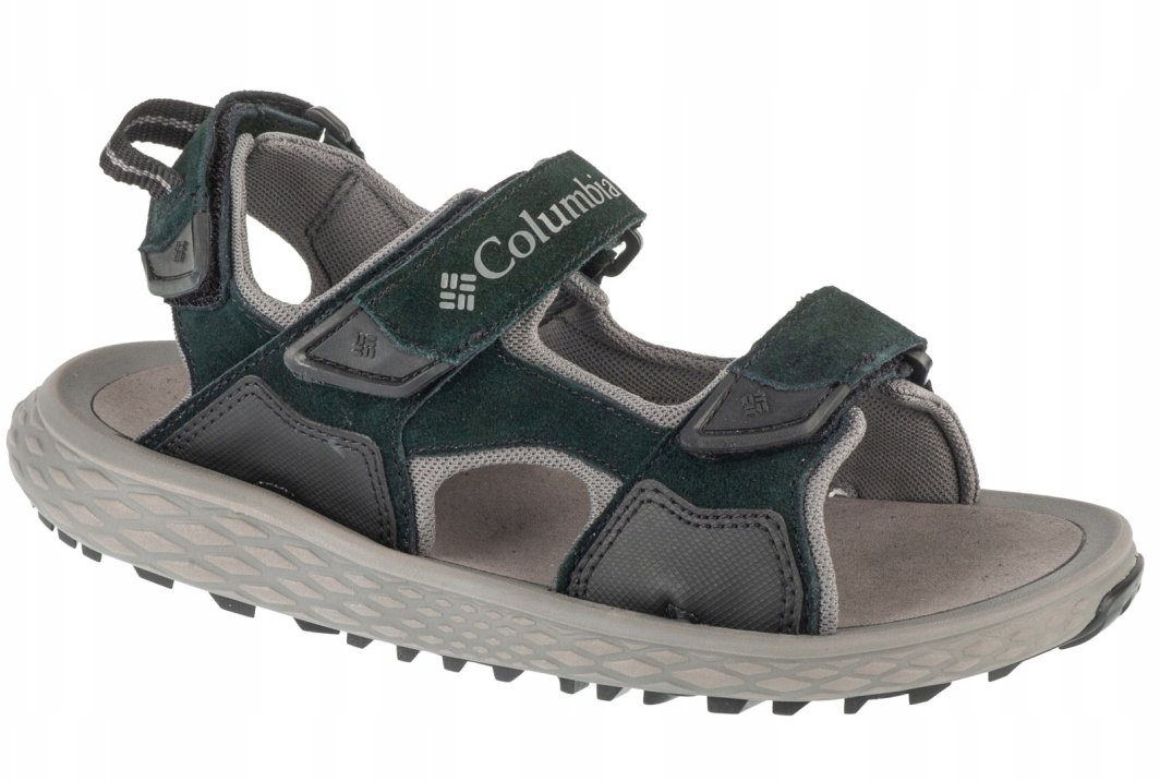 Columbia Konos Hiker 3-Strap Sandal 2121571010 Czarny 46