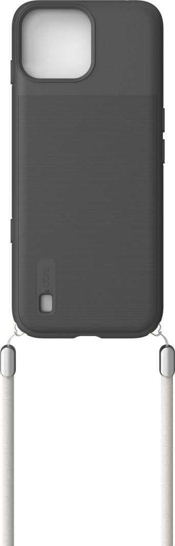 Doro TPU Case/Strap graphit für Aurora A3x 1