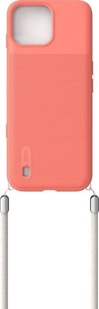Doro TPU Case/Strap coral für Aurora A3x 1