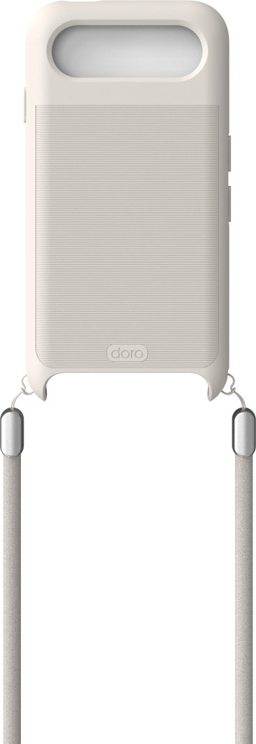 Doro TPU Case/Strap bone für Aurora A2x 1