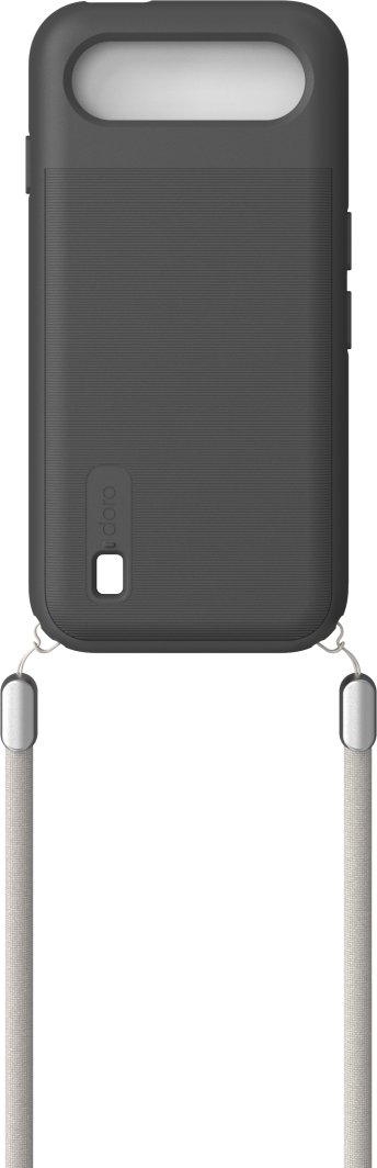 Doro TPU Case/Strap graphit für Aurora A1x 1