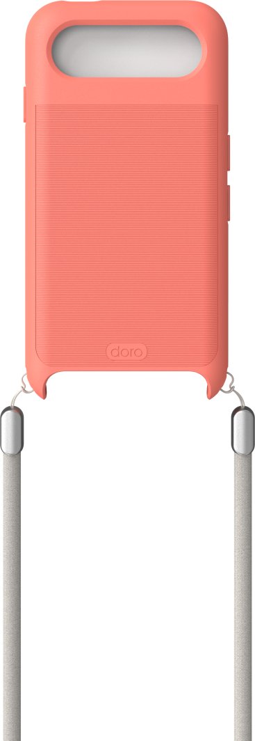 Doro TPU Case/Strap coral für  Aurora A2x 1