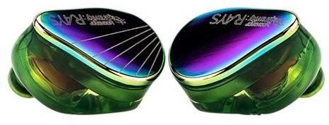 MOONDROP Rays - Hybrydowy IEM gamingowy 1