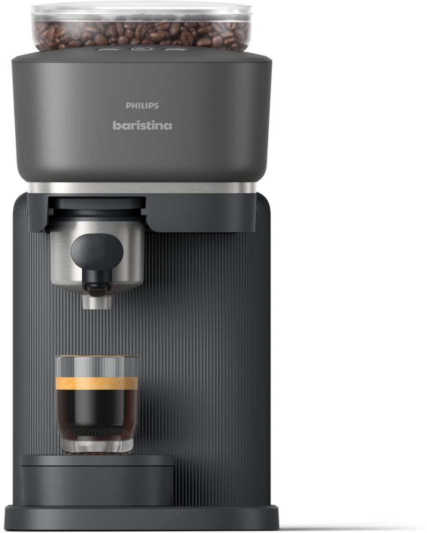 Ekspres Do Kawy PHILIPS Baristina BAR300/60 Kolba Czarny 1