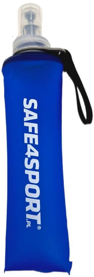 Soft Flask 250 ml miękka butelka do biegania niebieska 1