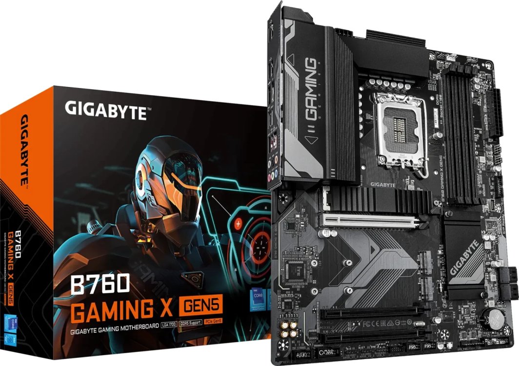 Płyta główna Gigabyte B760 GAMING X GEN5 1
