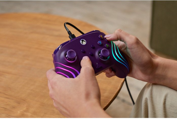 Turtle Beach Afterglow Wave Wire XB Lila 1