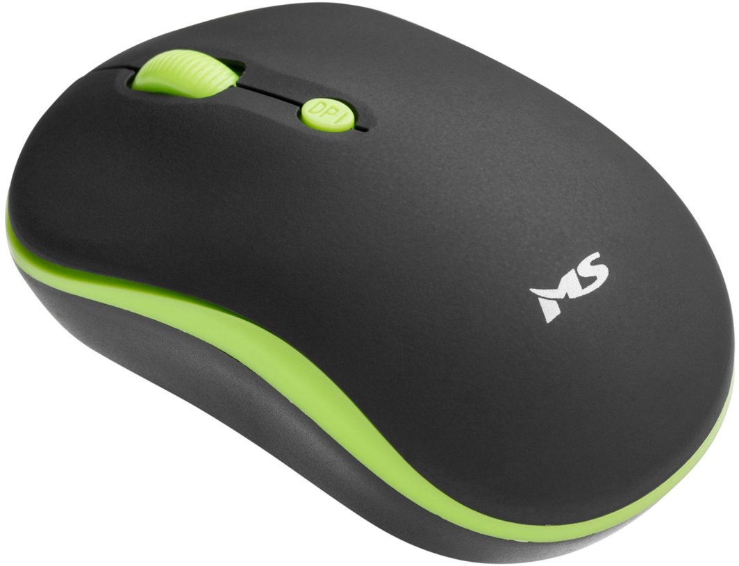 MYSZ MS FOCUS M102 BEZPRZEWODOWA ZIELONA 1
