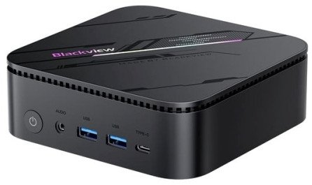 Mini PC Blackview MP100 Pro  I9-12900HK/16GB/512GB czarny 1