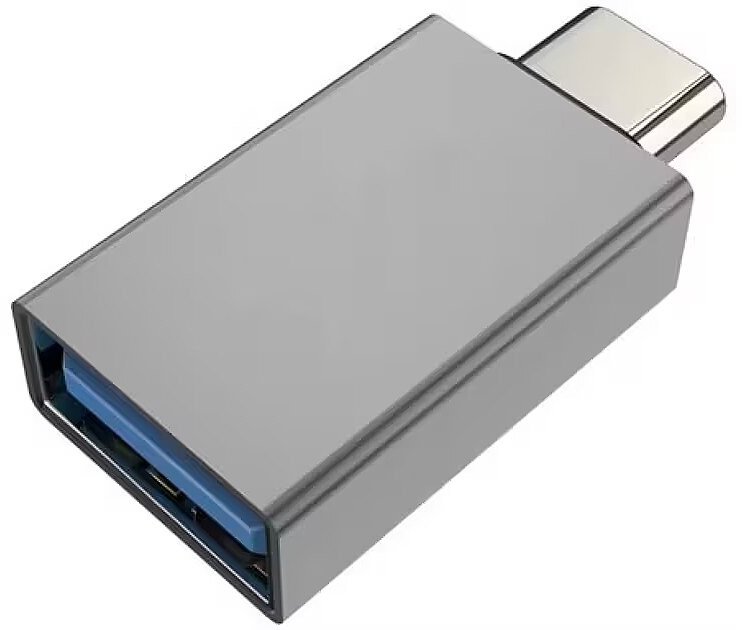 PLATINET MEDIA ADAPTER USB-C TO USB-A 5 Gbps [46288] 1