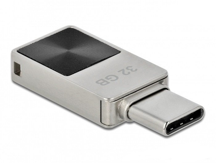 DeLOCK Mini Pendrive USB-C 5 Gbps 32 GB - metalowa obudowa 1