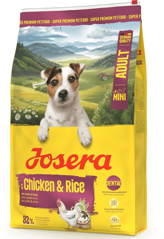 Mini Adult Chicken & Rice 10kg 1