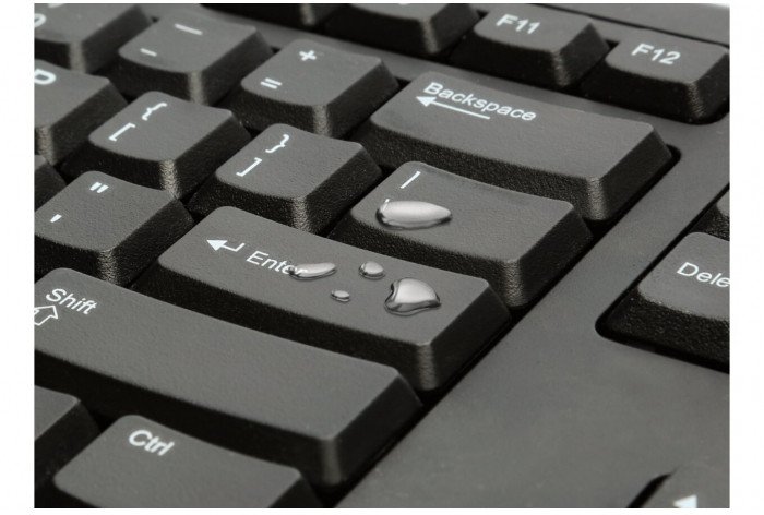 Klawiatura ValuKeyboard - czarna 1