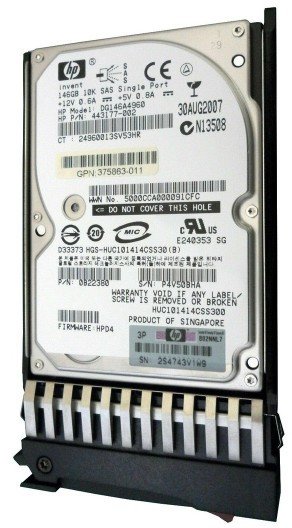 HP DYSK HDD 146GB 2.5" - 443177-002 - Refabrykowany 1