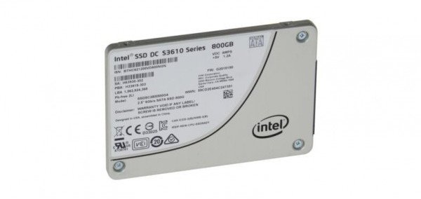 INTEL DYSK TWARDY SSD SATA 800GB 2.5" 6Gb/s MIX - SSDSC2BX800G4 - Refabrykowany 1