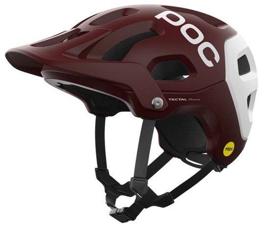 Kask rowerowy POC TECTAL RACE MIPS bordowo-biały M 1