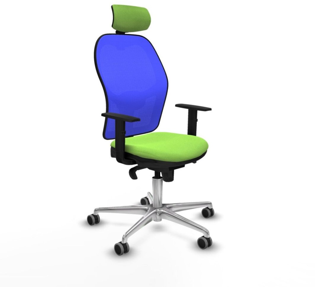 Krzesło Biurowe z Zagłówkiem Piqueras y Crespo 1D086G2 Pistacjowy