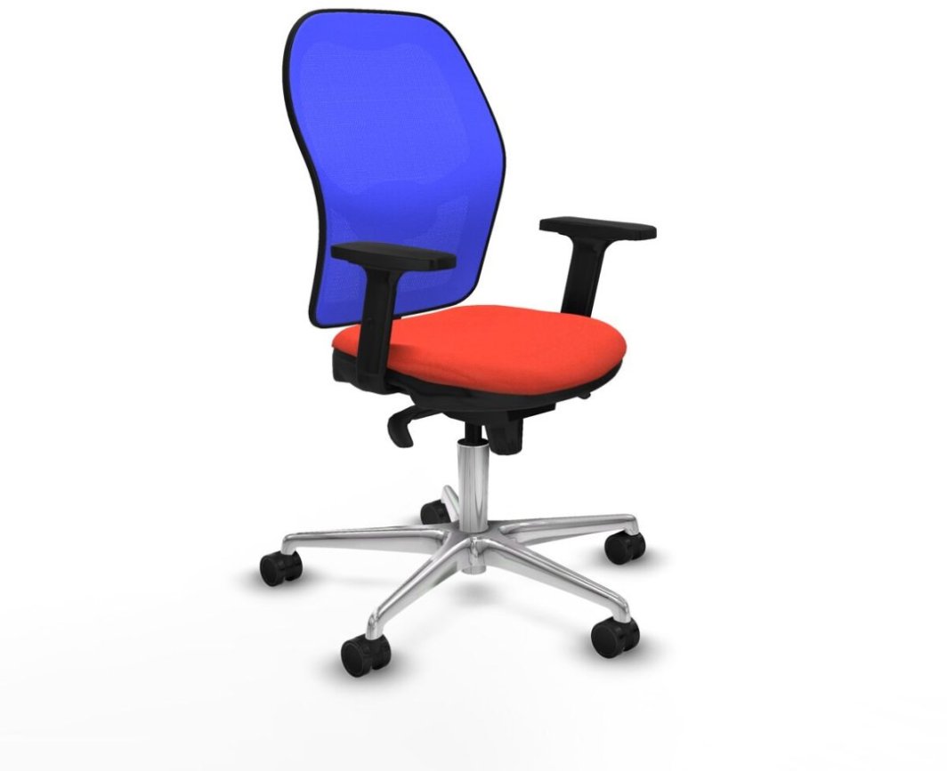 Krzesło Biurowe Piqueras y Crespo 2D086N0 Ciemnopomarańczowy