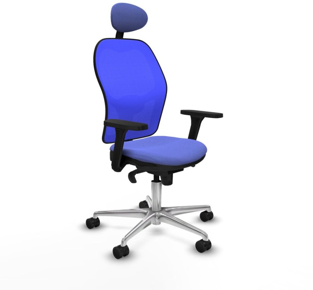 Krzesło Biurowe Piqueras y Crespo 3D086N1 Jasnoniebieski