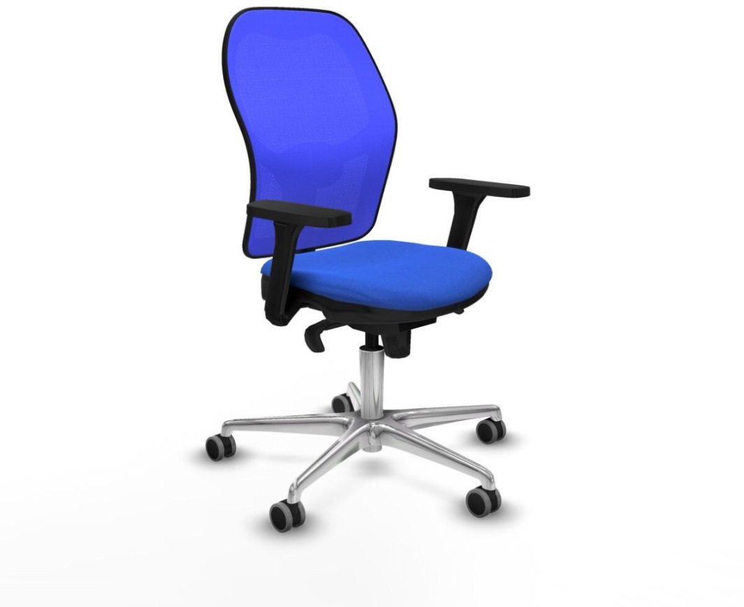 Krzesło Biurowe Piqueras y Crespo 3D086G0 Niebieski