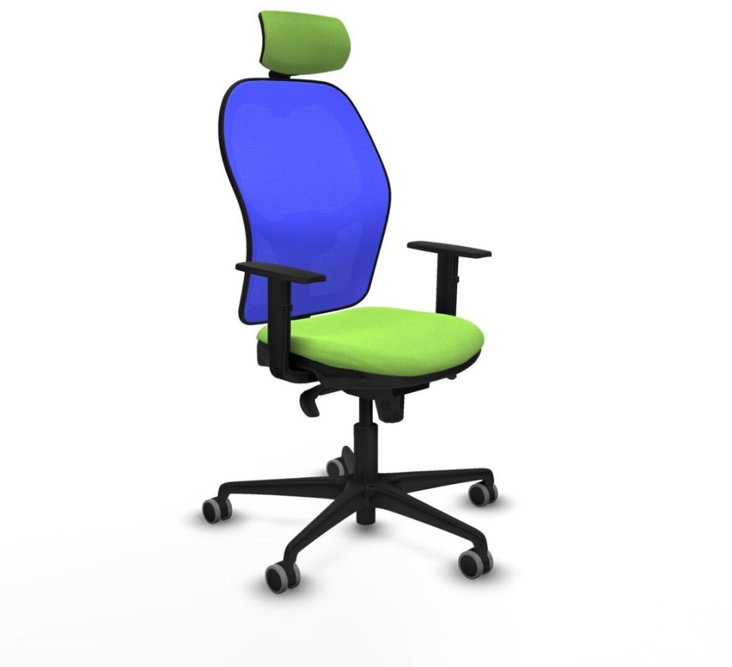 Krzesło Biurowe z Zagłówkiem Piqueras y Crespo 1D036G2 Pistacjowy