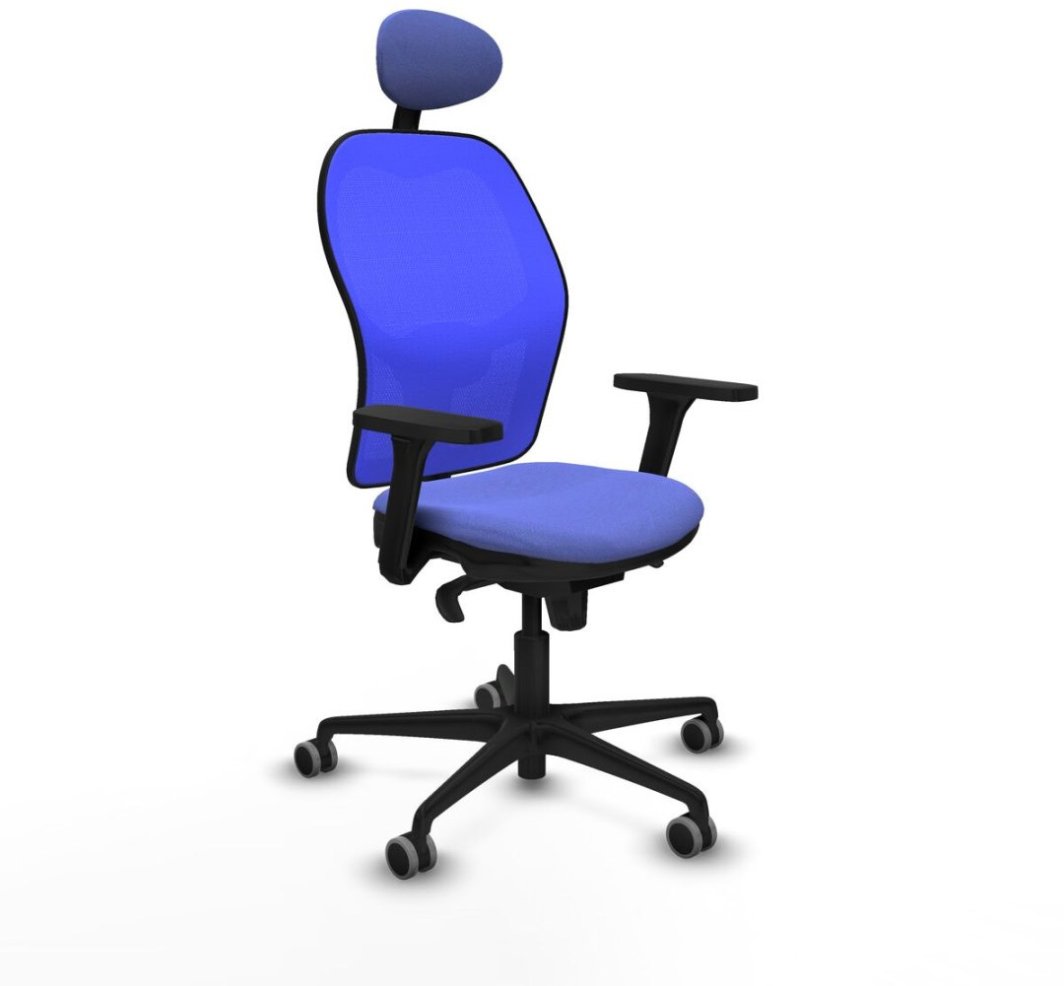 Krzesło Biurowe Piqueras y Crespo 3D036G1 Jasnoniebieski