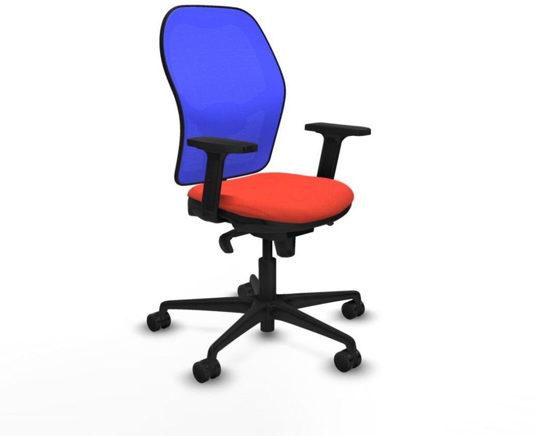 Krzesło Biurowe Piqueras y Crespo 2D036N0 Ciemnopomarańczowy