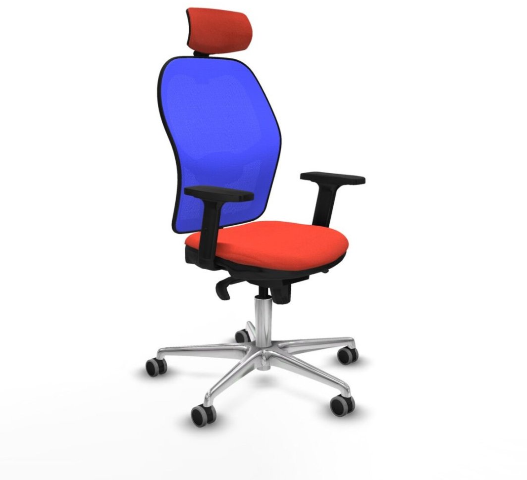 Krzesło Biurowe Piqueras y Crespo 2D086G2 Ciemnopomarańczowy