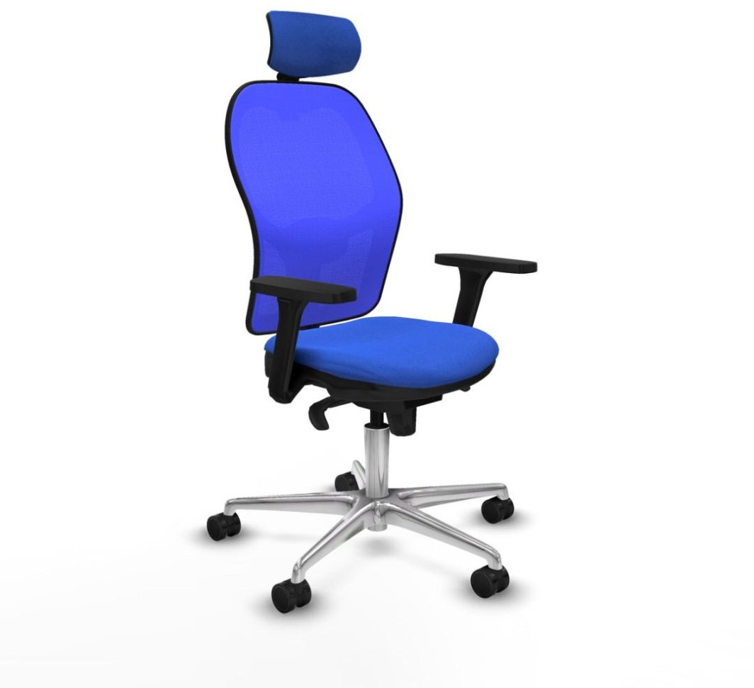 Krzesło Biurowe Piqueras y Crespo 3D086N2 Niebieski