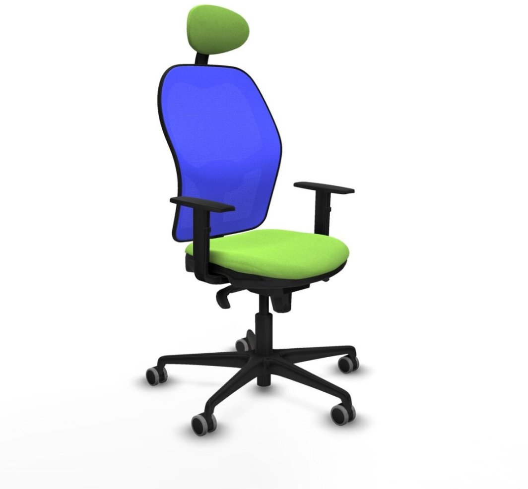 Krzesło Biurowe z Zagłówkiem Jorquera Piqueras y Crespo 1D036G1 Pistacjowy