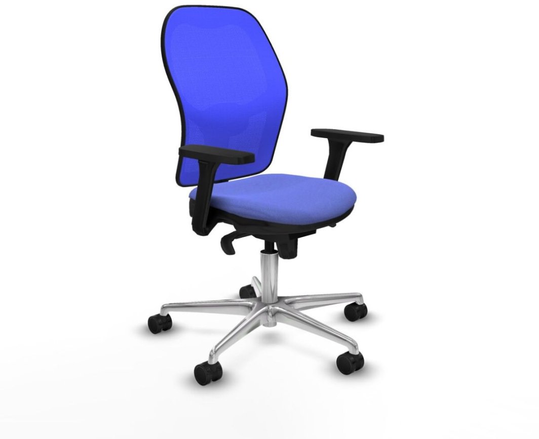 Krzesło Biurowe Piqueras y Crespo 3D086N0 Jasnoniebieski