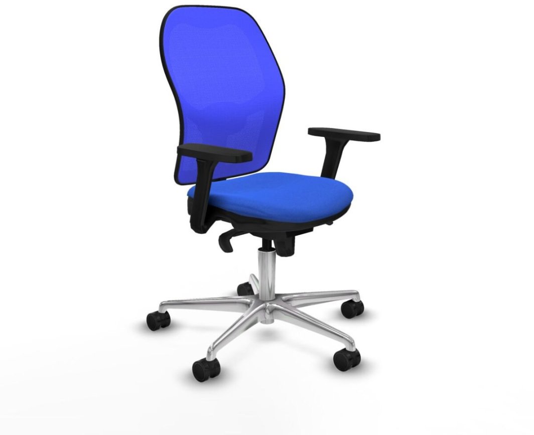 Krzesło Biurowe Piqueras y Crespo 3D086N0 Niebieski