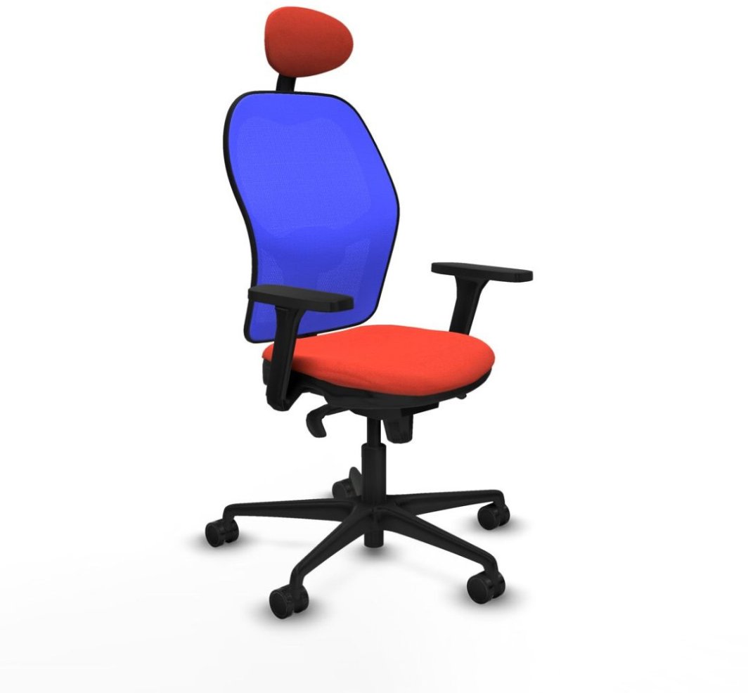 Krzesło Biurowe Piqueras y Crespo 3D036N1 Ciemnopomarańczowy