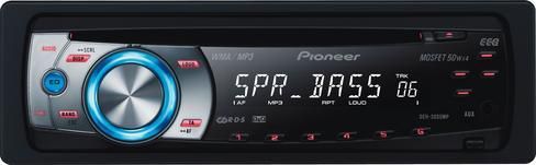 Radio samochodowe Pioneer DEH-3000MP 1