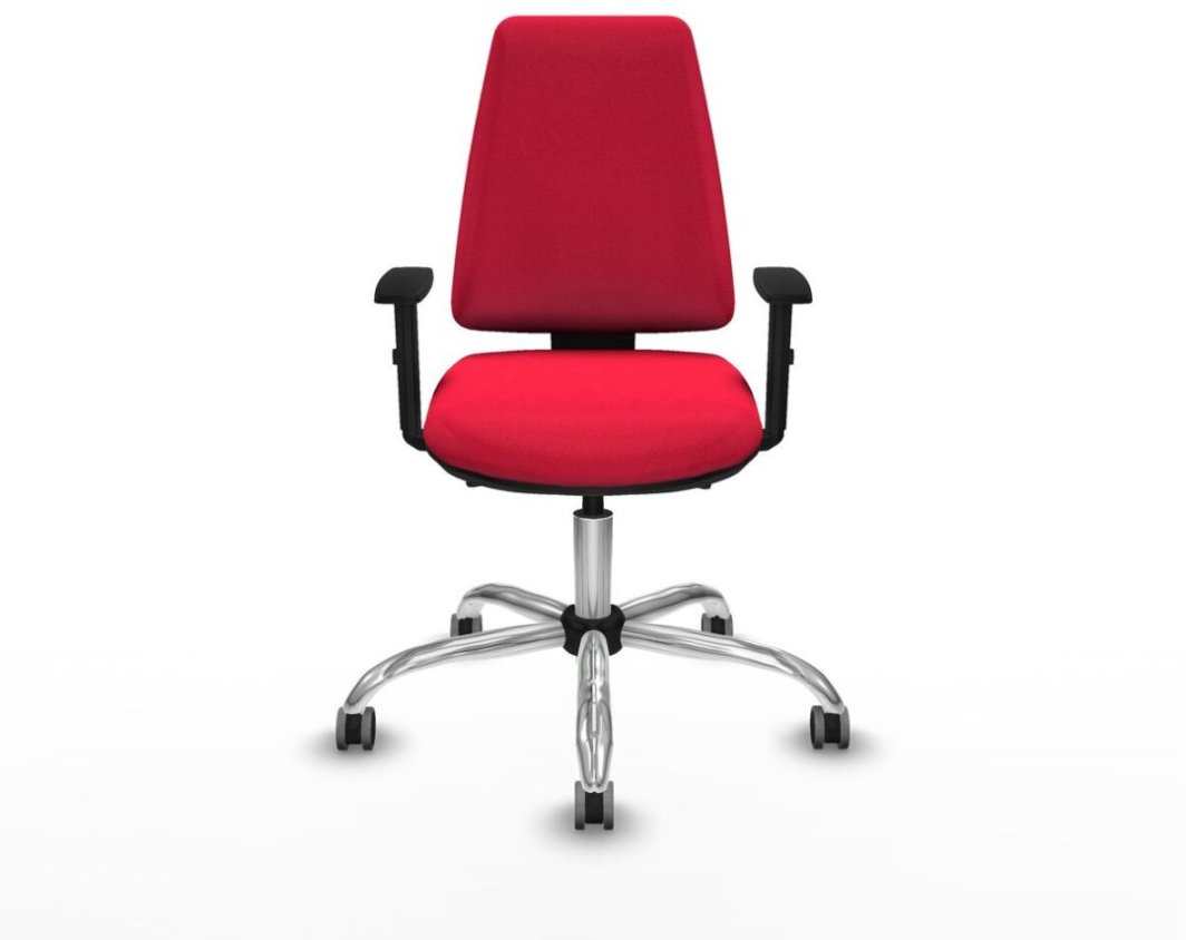 Krzesło Biurowe Piqueras y Crespo B1D056G Czerwony