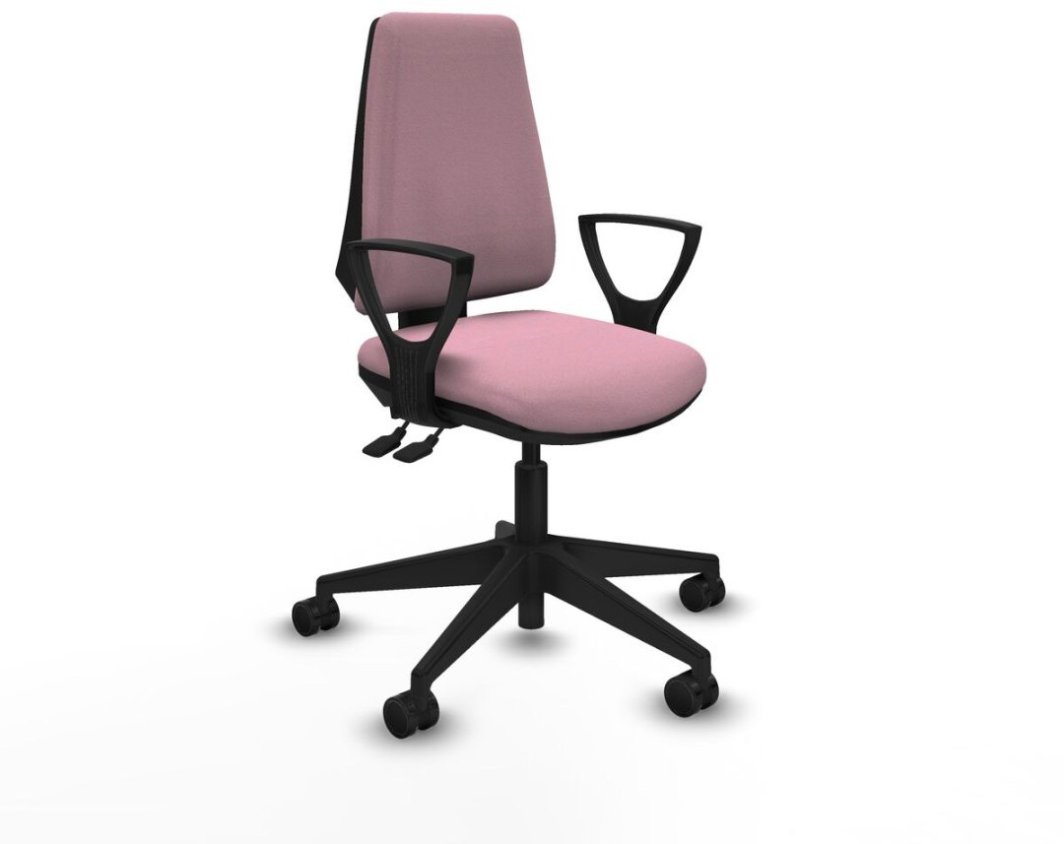 Krzesło Biurowe Piqueras y Crespo BFN066N Różowy