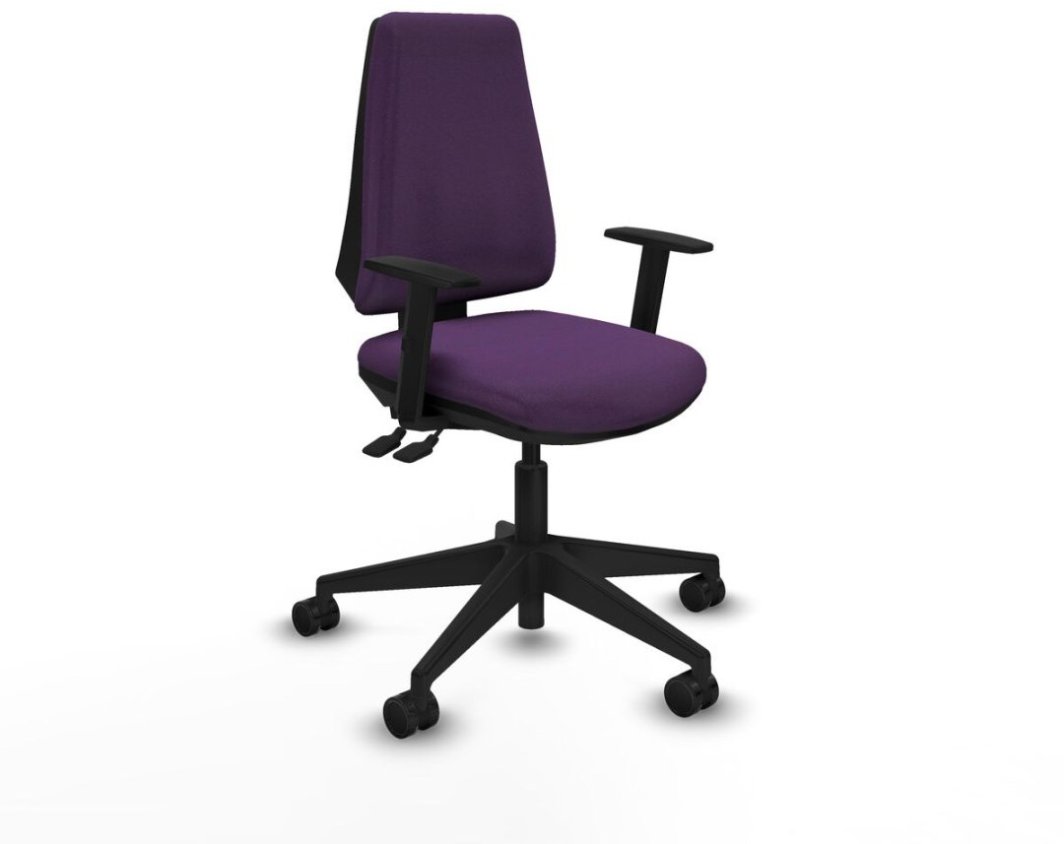 Krzesło Biurowe Piqueras y Crespo b1d066n Fioletowy