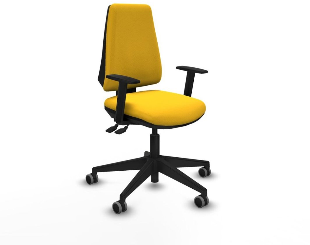 Krzesło Biurowe Piqueras y Crespo B1D066G Żółty