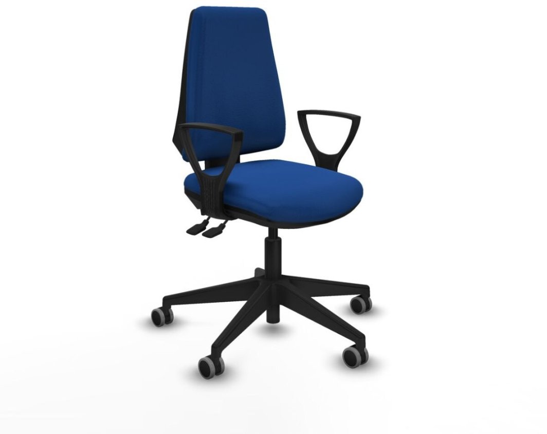 Krzesło Biurowe Elche AS Piqueras y Crespo BFN066G Niebieski