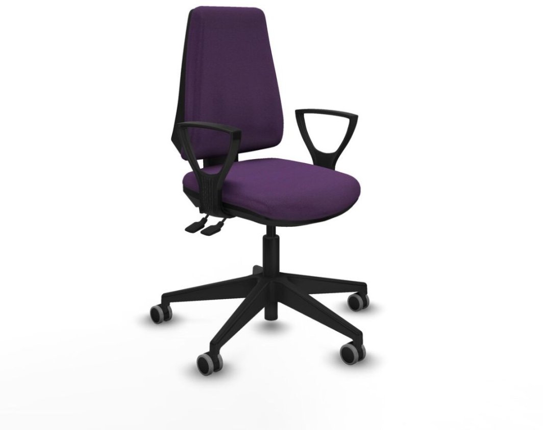 Krzesło Biurowe Piqueras y Crespo BFN066G Fioletowy