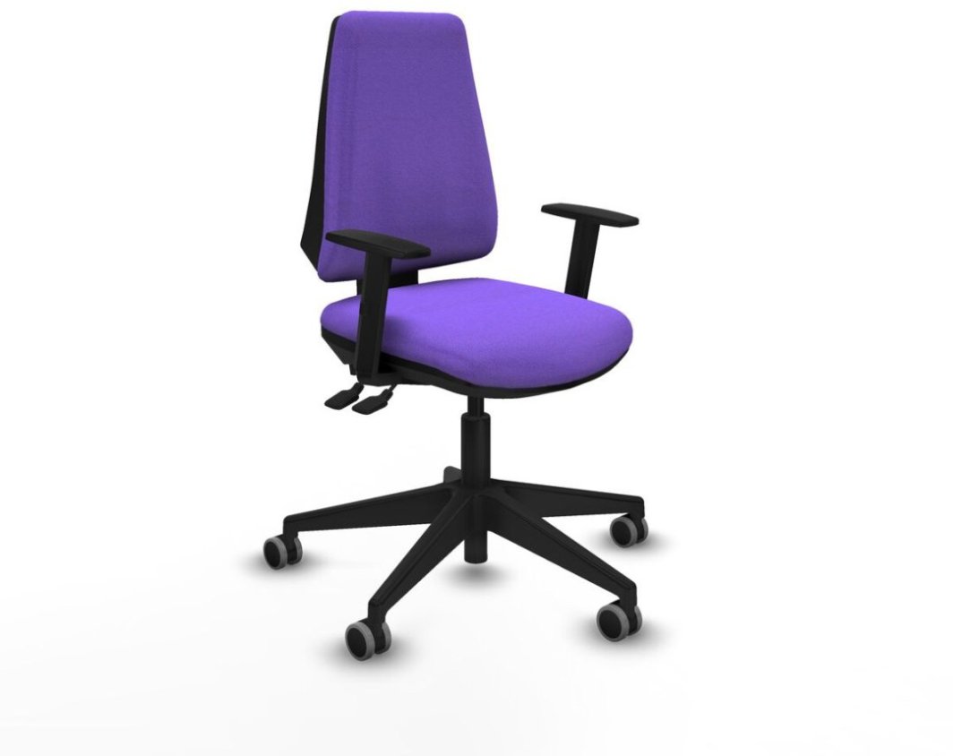 Krzesło Biurowe Piqueras y Crespo B1D066G Liliowy