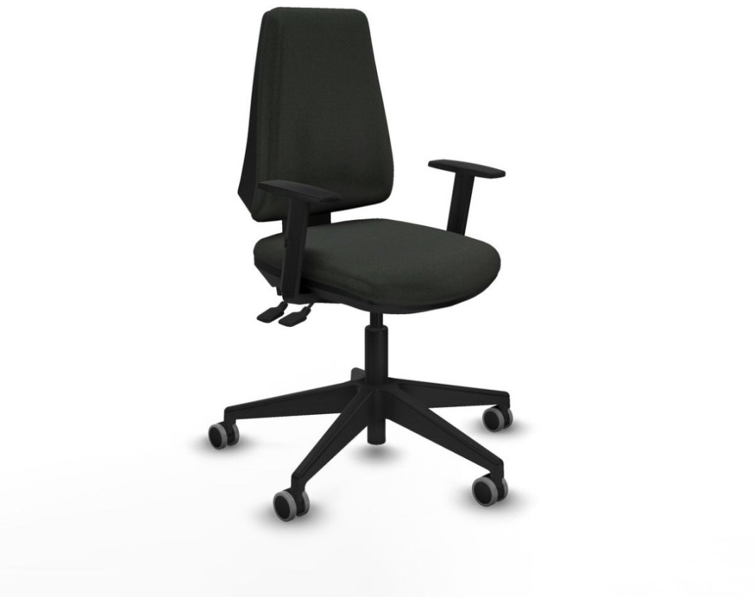 Krzesło Biurowe Piqueras y Crespo B1D066G Czarny